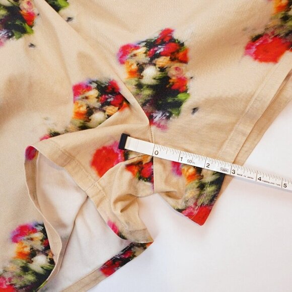 Adam Lippes Blurry Floral Short Sleeve Romper - Size 2 - EUC - Picture 8 of 8